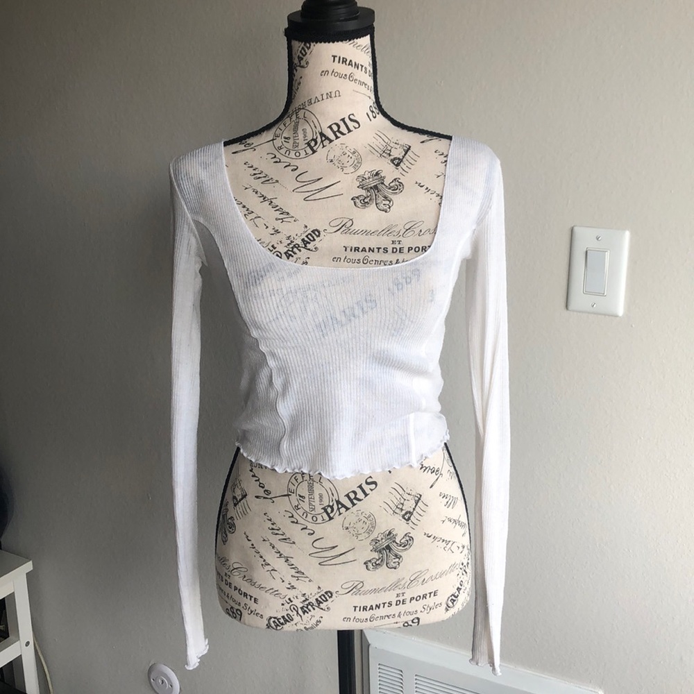 Off the shoulder top